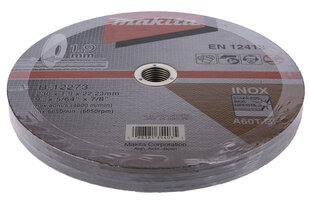 B-12273 Отрезной диск 230x1,9 мм Нержавеющая сталь / сталь Makita цена и информация | Механические инструменты | pigu.lt