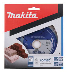 Deimantinis diskas Makita 125mm kaina ir informacija | Šlifuokliai | pigu.lt