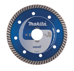 Диск отрезной алмазный Makita COMET B-13085, 115 мм  цена и информация | Шлифовальные машины | pigu.lt