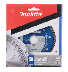 Deimantinis pjovimo diskas Makita 115mm kaina ir informacija | Šlifuokliai | pigu.lt