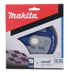 Deimantinis pjovimo diskas Makita 125 mm kaina ir informacija | Pjūklai, pjovimo staklės | pigu.lt