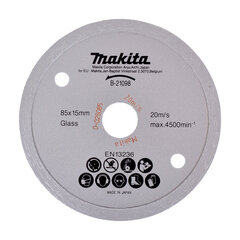 B-21098 Алмазный отрезной диск для плитки 85x15x1,8 мм CC300 / CC301 Makita цена и информация | Механические инструменты | pigu.lt
