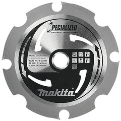 T.C.T. pjūklas Specialized 165X2.3X20mm 12° T4 B-22997 Makita kaina ir informacija | Mechaniniai įrankiai | pigu.lt