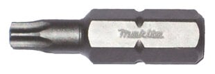 Наконечник Makita B-23597 T10x25 мм (3) цена и информация | Механические инструменты | pigu.lt