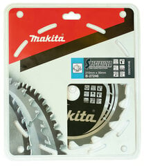 Пильный специализированный диск Makita B-27246 TCT, 210х2.8х30 мм 20 ° T40  цена и информация | Механические инструменты | pigu.lt