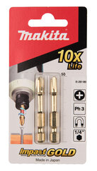 Sukimo antgalis T25-65mm Torsion (3) Dbl-End B-28189 Makita kaina ir informacija | Mechaniniai įrankiai | pigu.lt