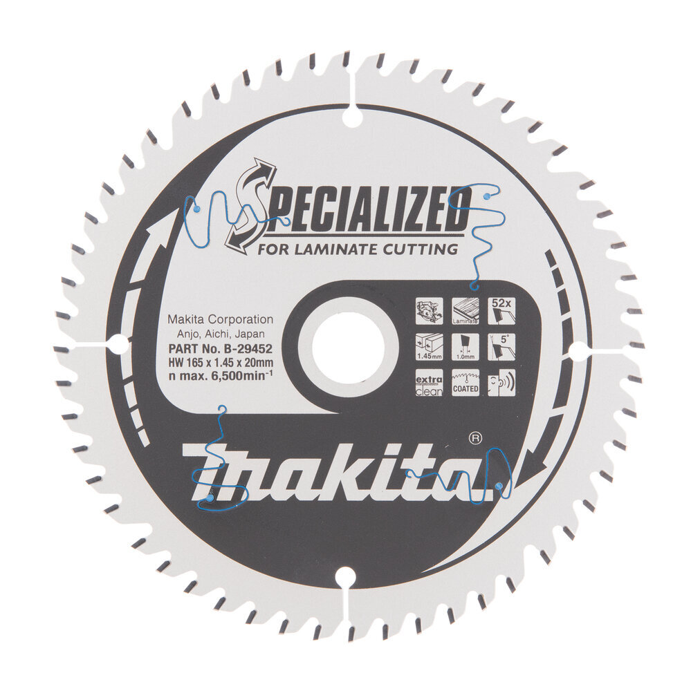 T.C.T. pjovimo diskas B-29452 Makita цена и информация | Mechaniniai įrankiai | pigu.lt