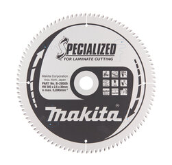 Пильный специализированный диск Makita B-29505 TCT, 305х2,5х30 мм, 5° T96  цена и информация | Механические инструменты | pigu.lt