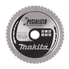 T.C.T. pjūklas Specialized 150X1.4X20mm -15° T52 B-47167 Makita kaina ir informacija | Mechaniniai įrankiai | pigu.lt