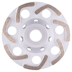 Алмазный шлифовальный круг Makita B-48583, 125 x22,23 мм  цена и информация | Шлифовальные машины | pigu.lt