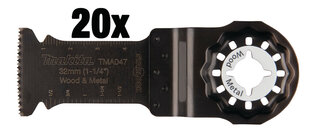Įgilinamieji pjovimo diskai 32mm B-64814-20 Makita kaina ir informacija | Mechaniniai įrankiai | pigu.lt