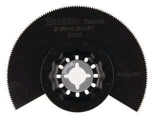 Полукруглый пильный диск MULTITOOL 85 мм, Makita B-64836  цена и информация | Механические инструменты | pigu.lt
