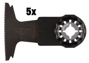 Įgilinamieji pjovimo diskai 65mm B-64864-5 Makita kaina ir informacija | Mechaniniai įrankiai | pigu.lt