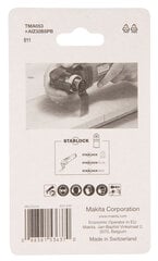 Погружной пильный диск MULTITOOL, 32 мм, Makita, B-64870 цена и информация | Механические инструменты | pigu.lt