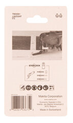 Погружное пильное полотно MULTITOOL 32 мм, Makita B-64951-5  цена и информация | Механические инструменты | pigu.lt