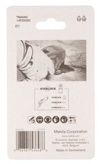 Скребковая насадка MULTITOOL 52 мм, Makita B-64989  цена и информация | Механические инструменты | pigu.lt