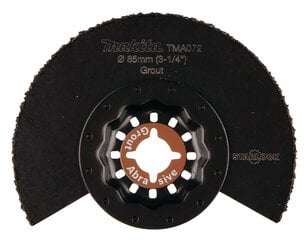 Полукруглый пильный диск MULTITOOL HM 85 мм, Makita B-65056  цена и информация | Механические инструменты | pigu.lt