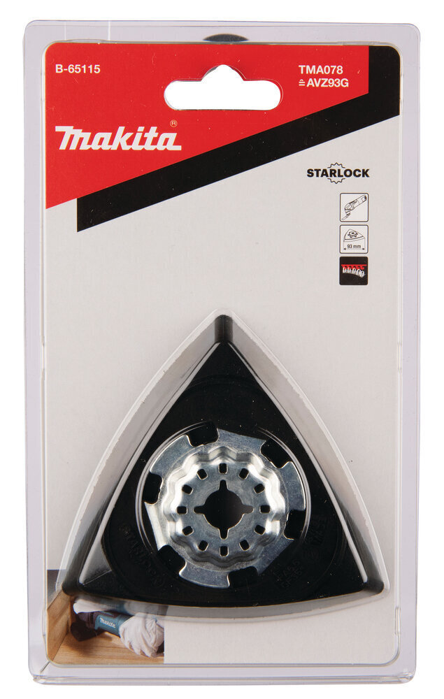 Šlifavimo popierių padas Multitool B-65115 Makita kaina ir informacija | Mechaniniai įrankiai | pigu.lt