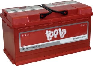 Akumuliatorius Topla Energy 12V 100Ah 900A kaina ir informacija | Akumuliatoriai | pigu.lt