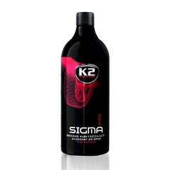 Жидкость для ухода за шинами K2 Sigma Pro, 1000 мл цена и информация | Автохимия | pigu.lt