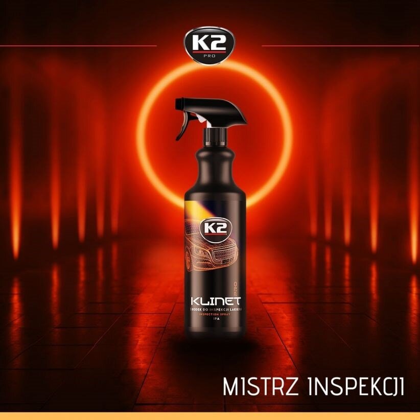 K2 KLINET PRO 1L IPA kaina ir informacija | Autochemija | pigu.lt