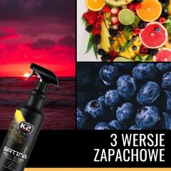 Prietaisų skydelio valiklis K2 Satina Pro sunset fresh, 1L kaina ir informacija | Autochemija | pigu.lt