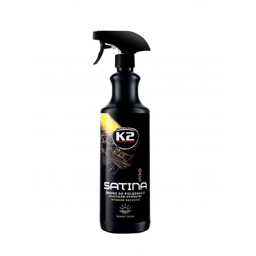 Prietaisų skydelio valiklis K2 Satina Pro sunset fresh, 1L kaina ir informacija | Autochemija | pigu.lt