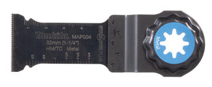 Погружной пильный диск B-66357 MULTITOOL, 32 мм, Makita цена и информация | Механические инструменты | pigu.lt