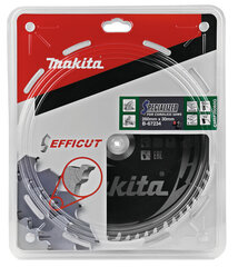 Пильный диск B-67234 TCT EFFICUT 260X2,15X30 мм 10 ° T60 Makita цена и информация | Механические инструменты | pigu.lt
