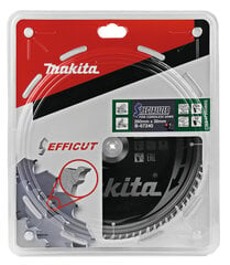 T.C.T. pjūklas Efficut 260X2.15X30mm 10° T80 B-67240 Makita kaina ir informacija | Mechaniniai įrankiai | pigu.lt