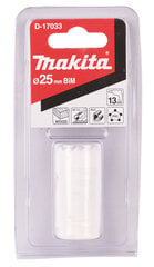 Gręžimo karūna Makita D-17033 kaina ir informacija | Mechaniniai įrankiai | pigu.lt