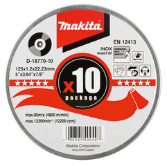 Pjovimo diskas D-18770-10 Makita kaina ir informacija | Mechaniniai įrankiai | pigu.lt