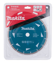 Segmentinis diskas D-41610 Makita kaina ir informacija | Mechaniniai įrankiai | pigu.lt