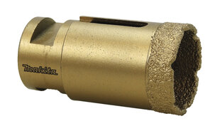 Алмазное корончатое сверло D-44622 для УШМ 70 мм. (М14) Макита цена и информация | Механические инструменты | pigu.lt