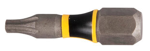 Твист-наконечник (С-форма), T10-25 мм, 2 шт., E-03193 Makita цена и информация | Механические инструменты | pigu.lt