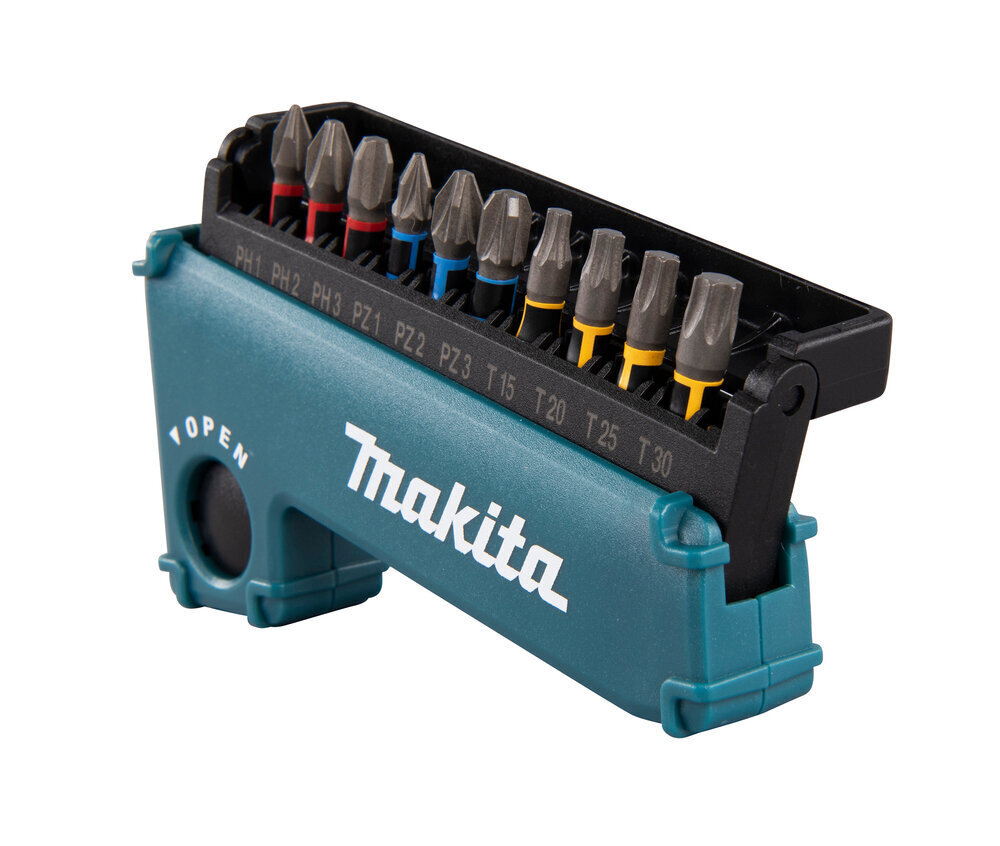 Sukimo antgalių komplektas Impact Premier 11vnt. Torsion E-03567 Makita kaina ir informacija | Mechaniniai įrankiai | pigu.lt