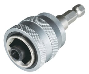 Adapteris Ezychange 3/8" ir HSS-G centravimo grąžtas E-04070 Makita kaina ir informacija | Mechaniniai įrankiai | pigu.lt