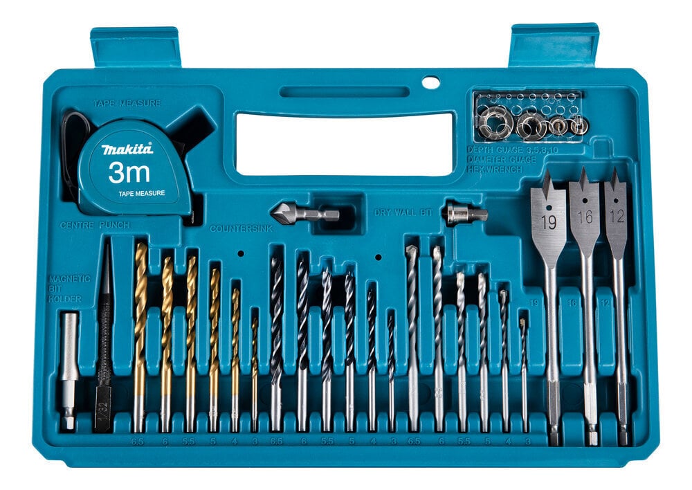 E-10730 SUKIMO ANTGALIŲ KOMPLEKTAS 102 VNT. Makita kaina ir informacija | Mechaniniai įrankiai | pigu.lt