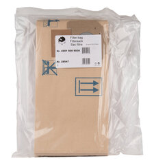 Мешки для пылесоса Makita W28547, 5 шт. цена и информация | Аксессуары для пылесосов | pigu.lt
