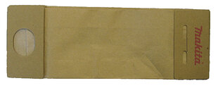 Мешки для пылесоса Makita 193712-3, 5 шт. цена и информация | Аксессуары для пылесосов | pigu.lt