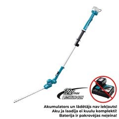 Аккумуляторный кусторез Makita UN460WDZ CXT® 12V цена и информация | Кусторезы, ножницы для газона | pigu.lt