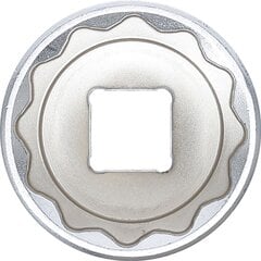 Lizdas, 12 taškų | 12,5 mm (1/2 colio) pavara | 32 mm BGS Technic-10647 kaina ir informacija | Mechaniniai įrankiai | pigu.lt