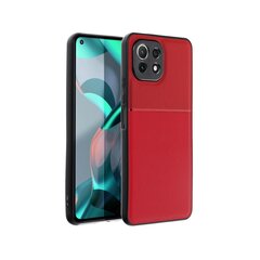 Чехол Forcell Noble для Xiaomi Mi 11 Lite / Mi 11 Lite 5G / Mi 11 Lite 5G NE, красный цена и информация | Чехлы для телефонов | pigu.lt