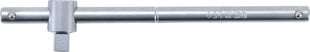Раздвижная ручка | внешний квадрат 12,5 мм (1/2 ") BGS-273 цена и информация | Крепежные изделия | pigu.lt