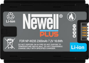 Newell аккумулятор Plus Fuji NP-W235 цена и информация | Аккумуляторы для фотоаппаратов | pigu.lt