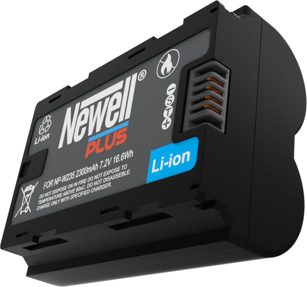 Newell battery Plus Fuji NP-W235 цена и информация | Akumuliatoriai fotoaparatams | pigu.lt