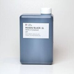 Краска акриловая Musou Black, 1 л Самая черная краска в мире цена и информация | Принадлежности для рисования, лепки | pigu.lt