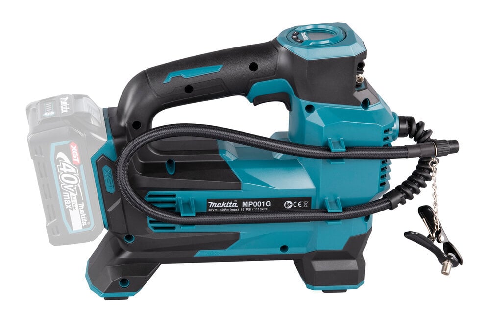 Akumuliatorinis XGT® oro kompresorius MP001GZ Makita kaina ir informacija | Kompresoriai | pigu.lt