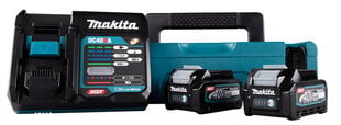 Комплект аккумуляторов и зарядных устройств Makita XGT® 191J81-6  цена и информация | Механические инструменты | pigu.lt