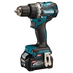 Аккумуляторная дрель-шуруповерт Makita XGT® DF002GD201  цена и информация | Механические инструменты | pigu.lt